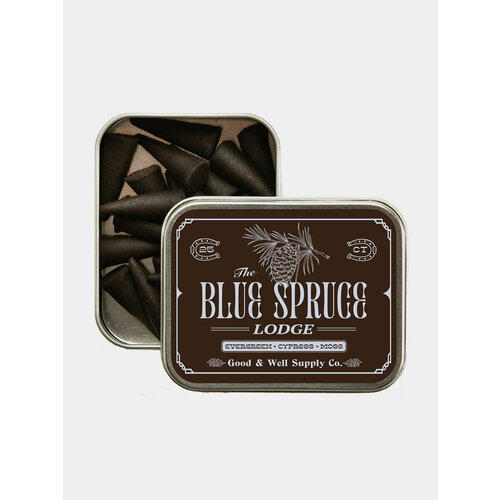 Благовония BLUE SPRUCE LODGE good & well ( one size / разноцветный / motincbluincense )