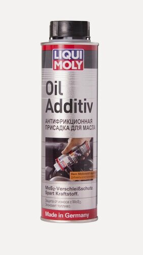 Изображение товара LIQUI MOLY Присадка антифрикционная д/двигателя MoS2, 0.3л 1998
