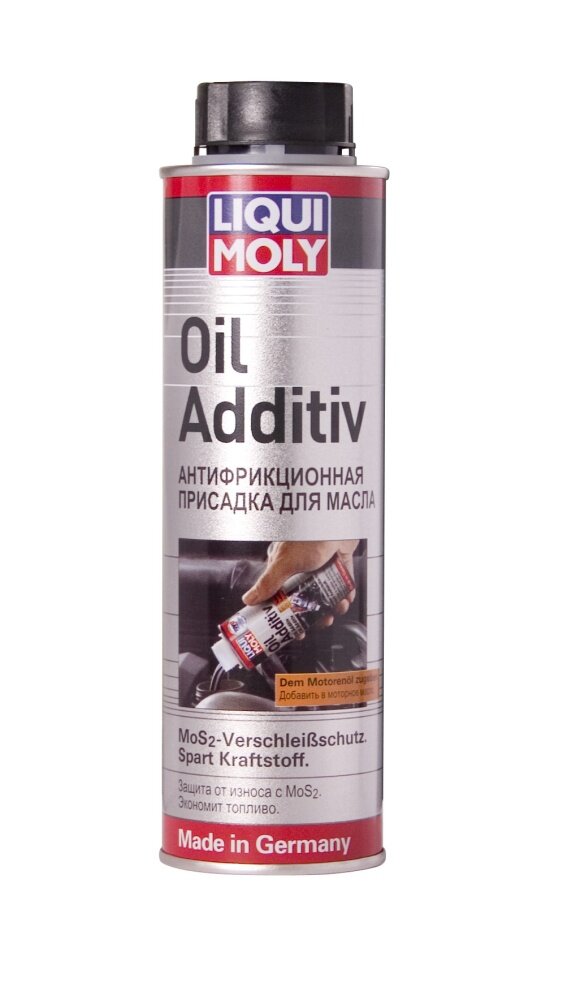 LIQUI MOLY Присадка антифрикционная д/двигателя MoS2 0.3л 1998