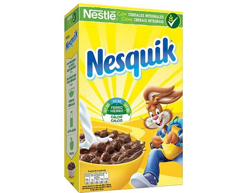 Готовый завтрак Nesquik "Шоколадные шарики", 625г - фотография № 4