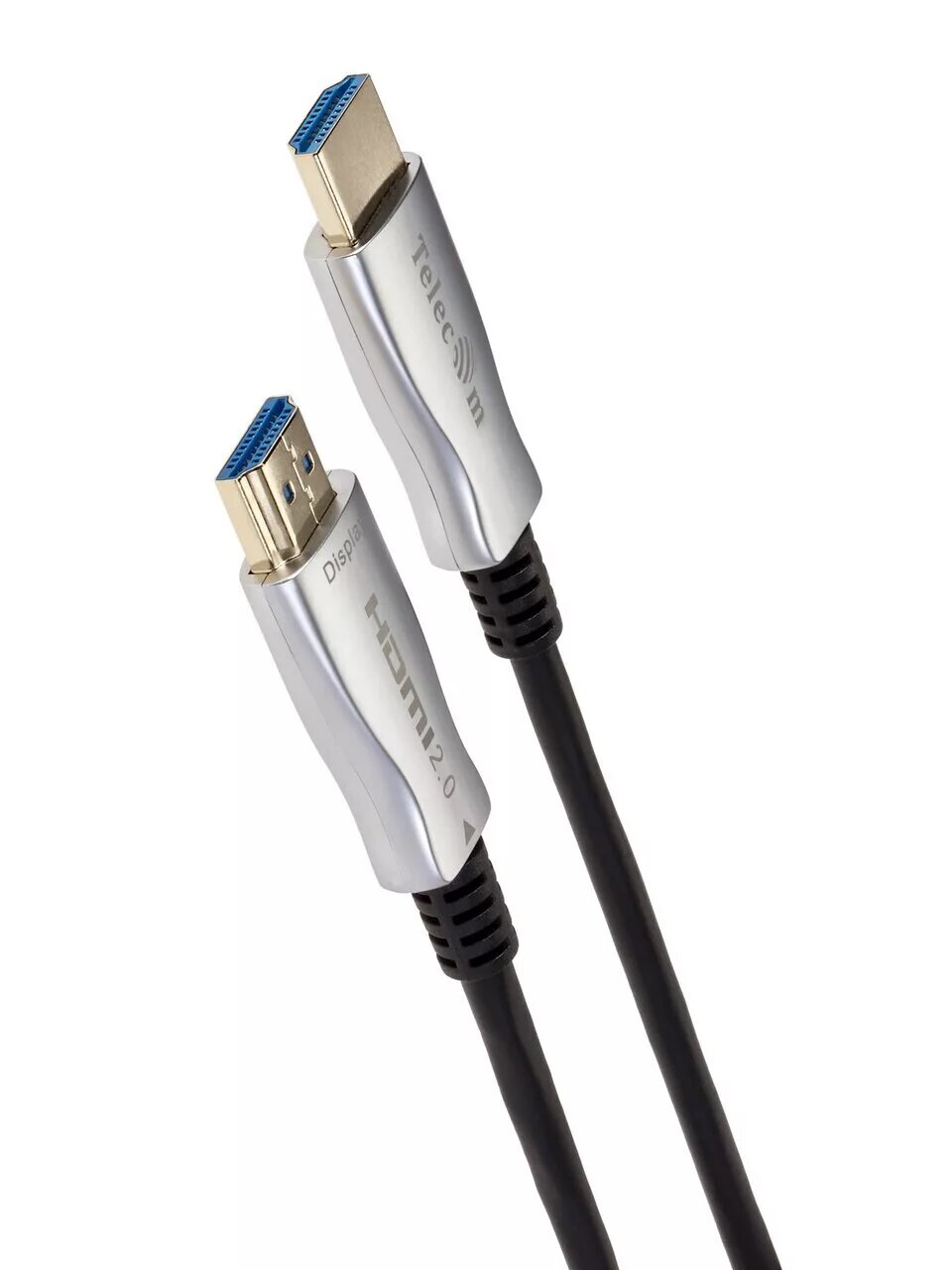 Кабель интерфейсный HDMI-HDMI Telecom активный оптический 19M/M, 4K/60Hz, 30m - фото №14