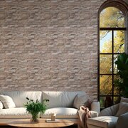 Стеновые панели самоклеящиеся VEROL "Камень" 70х77 см 10 шт, влагостойкое интерьерное покрытие ПВХ, отделка стен, декор для дома