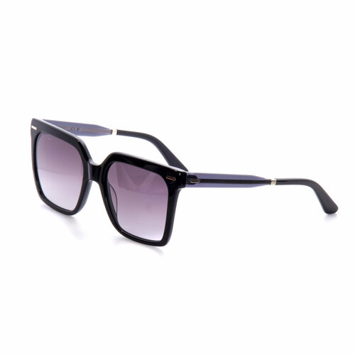 фото Солнцезащитные очки calvin klein, черный, серый
