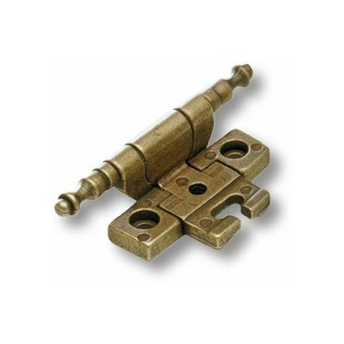 3312-22 Петля врезная, цвет старая бронза