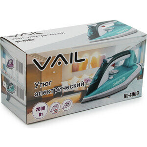 Утюг VAIL VL-4003-green, зеленый