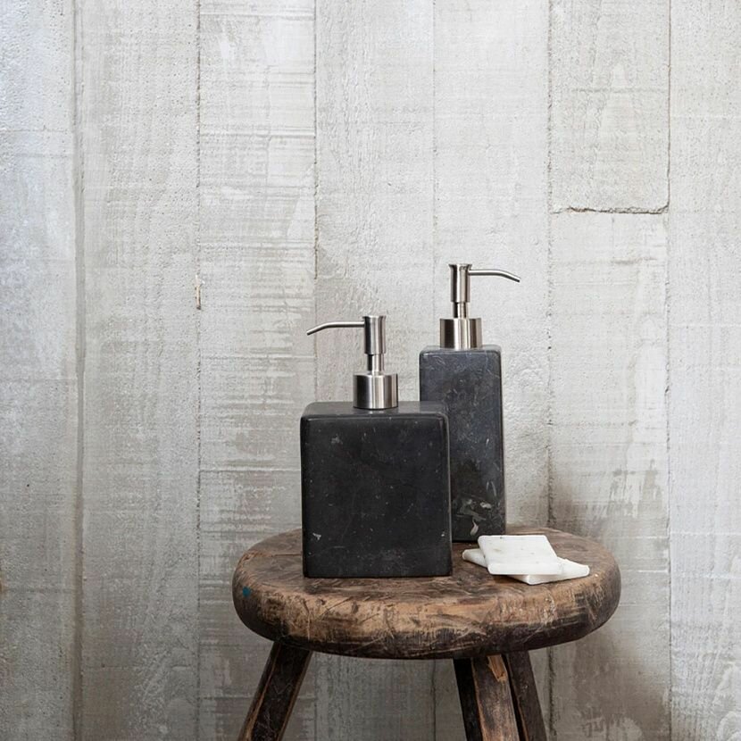 Hammam Dark Grey Набор для ванной комнаты — фото 1