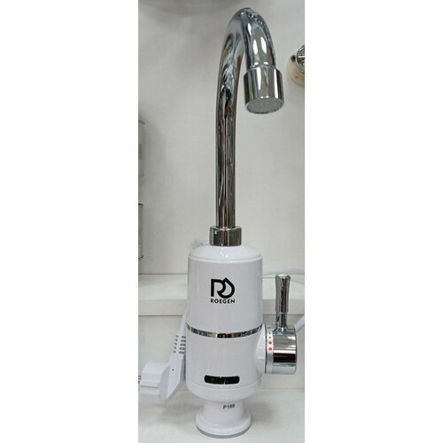 Водонагреватель проточный электрический Roegen RT053A 3300 Вт 230000₽