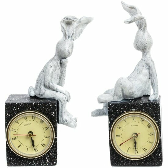 Настольные часы декоративные Remeco Collection 10х7х21,5 см, (1xААА, не прилаг.), 2в. 781664