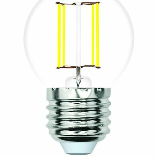 Светодиодная лампа Volpe LED-G45-4W/4000K/E27/CL/SLF