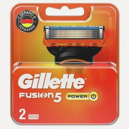 Изображение товара Сменные кассеты для бритья Gillette Fusion5 Power, 2 шт