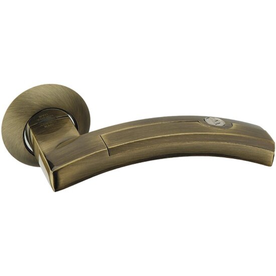 Дверная ручка Adden Bau  Absolut  ART A154 05 BRONZE  Бронза