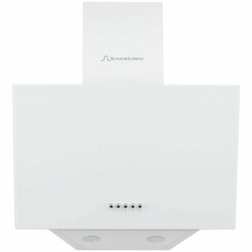 Вытяжка наклонная SCHAUB LORENZ SLD DL5410 50см белое одинарное стекло 50000000₽