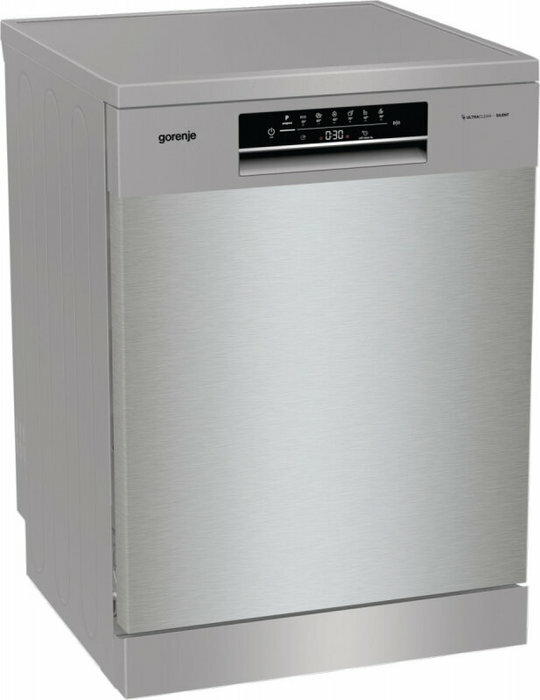 Посудомоечная машина Gorenje GS642E90X, полноразмерная, 59,9 см, 13 комплектов, серебристый