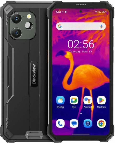 Смартфон Blackview BV8900 256 Gb черный