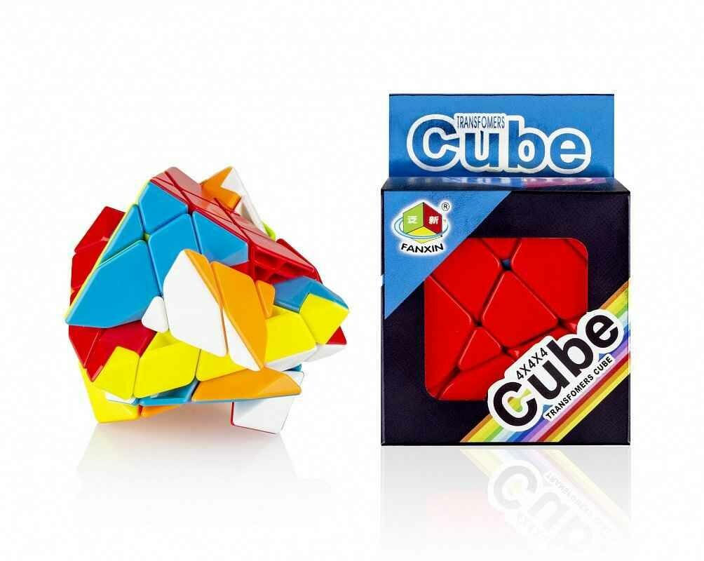 Cube. Головоломка Кубик "Transfomers cube" 6,5х6,5см (грани в виде геомет. фигур) в кор арт. WZ-13119