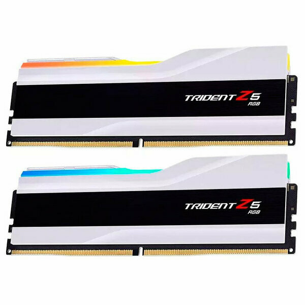 Оперативная память G.Skill Trident Z5 RGB DDR5 32Gb 6000MHz (F5-6000J3636F16GX2-TZ5RW) White