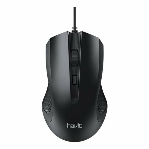 Мышь проводная Havit HV-MS752 Black 201500₽