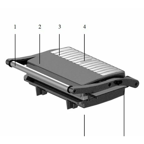 KaringBee электрогриль MB-P07 RU 293000₽