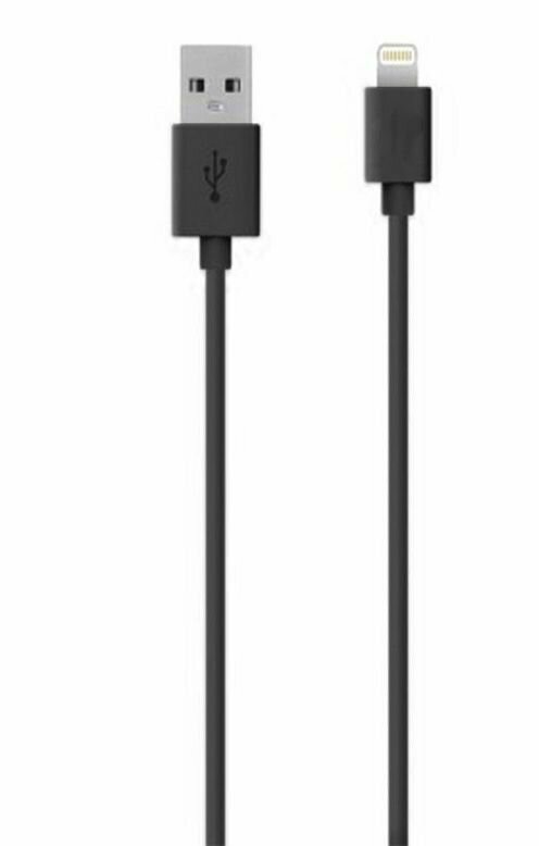 Кабель Charge / Sync cable white Lightning для iPhone, iPad, iPod (Черный)