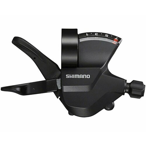 Шифтер 7ск, прав, SHIMANO M315 Altus, трос 2050мм, без упак. манетка прав 7 shimano altus m315 7ск тр 2050мм aslm315r7 без упаковки