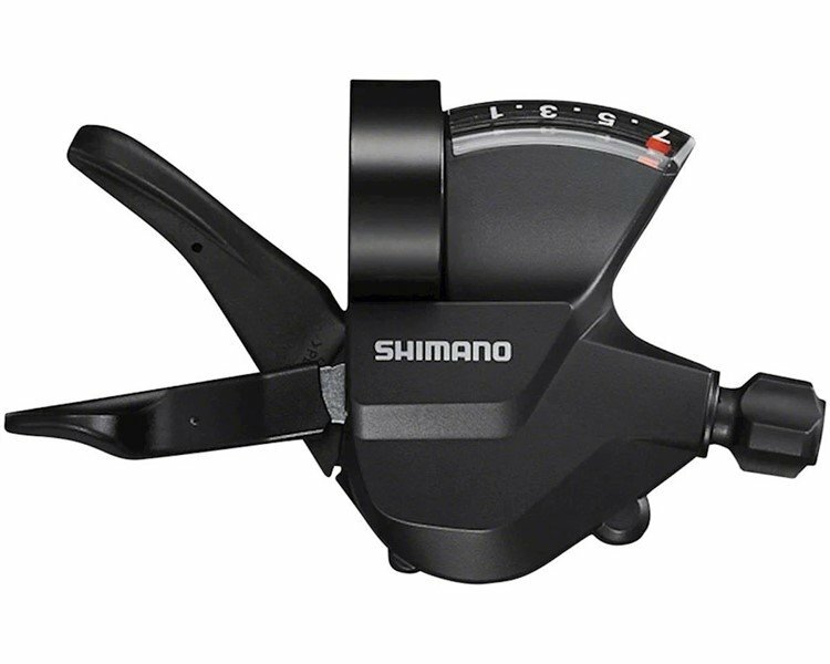 Шифтер 7ск прав SHIMANO M315 Altus трос 2050мм без упак.