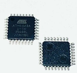 Микроконтроллер ATMega8A-AU 100% оригинал