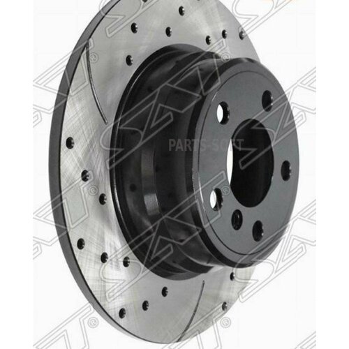 SAT ST-34216859678PF Комплект дисков тормозных зад перфорированные BMW X5 E53 18900₽