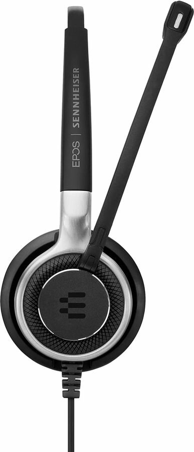 Гарнитура EPOS Sennheiser SC 635, для контактных центров, накладные, проводные, черный [1000642]