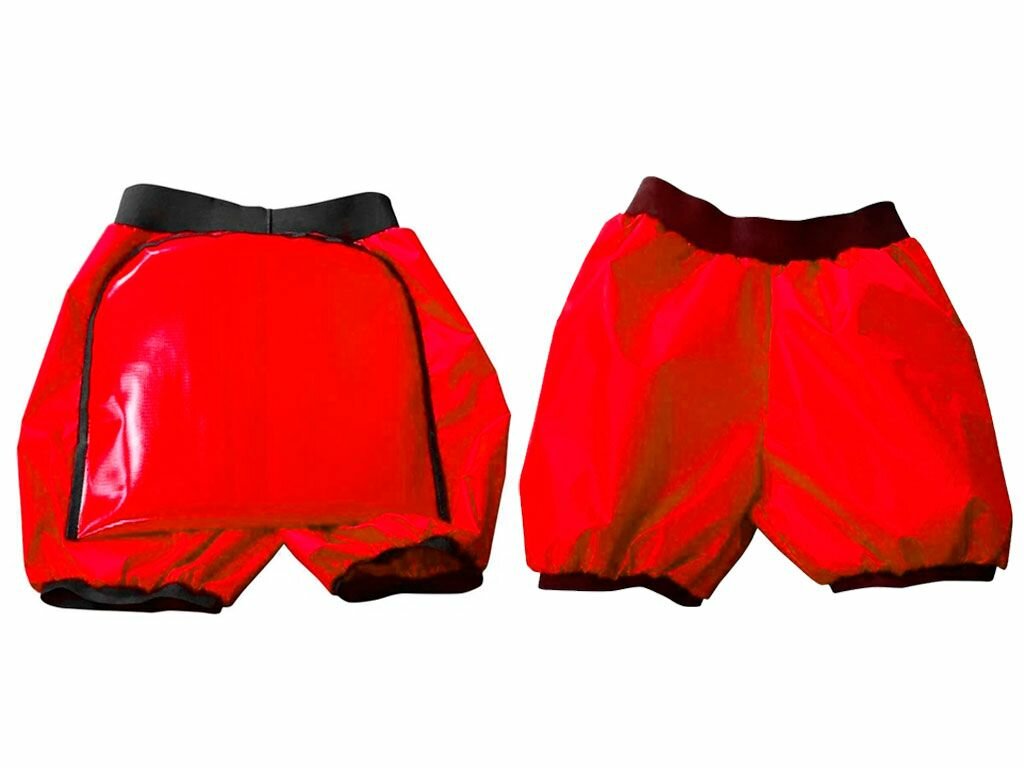 Ледянка-шорты тяни толкай Ice Shorts1 L красный