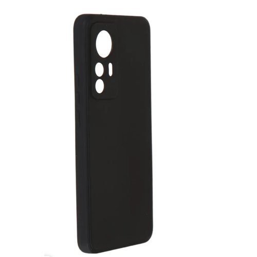 Накладка Zibelino Soft Matte для Xiaomi 12T с микрофиброй Black