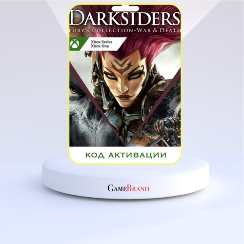 Игра Darksiders Furys Collection War and Death Xbox (Цифровая версия, регион активации - Аргентина)