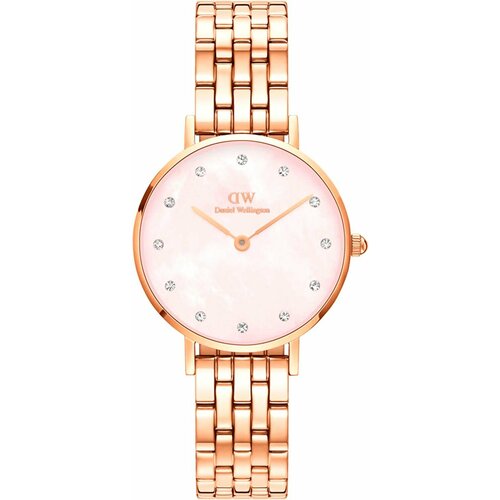 фото Наручные часы daniel wellington petite, пыльная роза