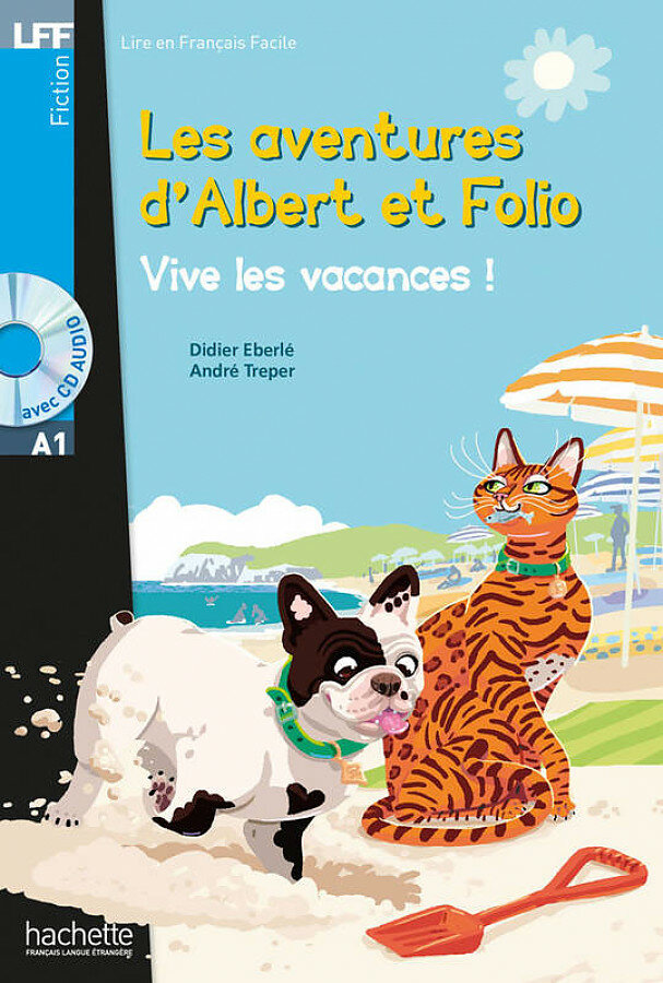 Книга LFF A1 - Albert et Folio - Vive les vacances ! + audio MP3 t?l?chargeable - фото №2