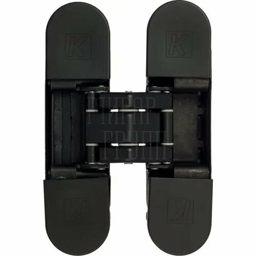 Петля дверная скрытая KUBICA K8000 ATOMIKA DXSX универсальная (60/68 кг) черный