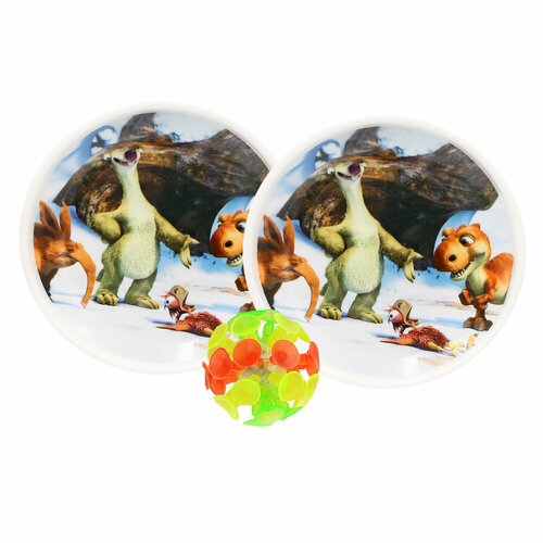 Игра с ловушкой Поймай шарик Ледниковый период GP002P-2