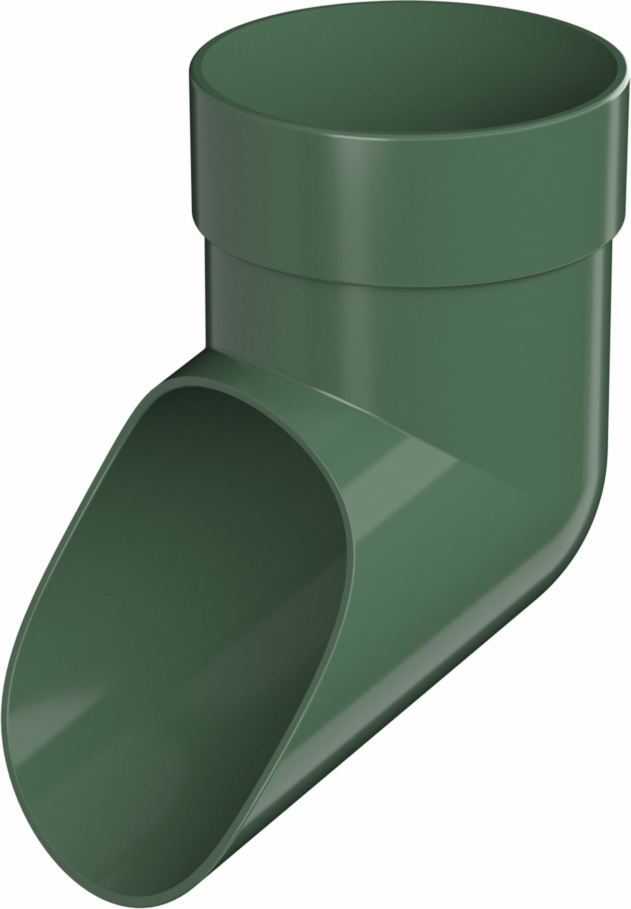 Слив трубы Технониколь Оптима 120x80 мм зеленый