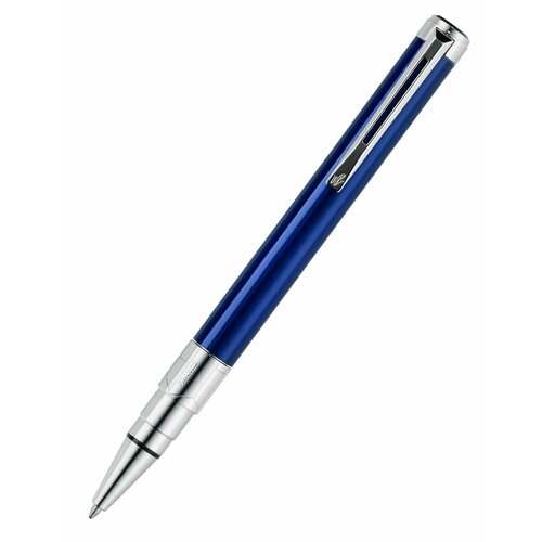 Ручка шариковая Waterman Perspective Blue CT, цвет чернил: синий, цвет корпуса: синий