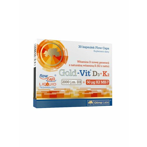 OLIMP Gold-Vit D3+K2 (30 капс)