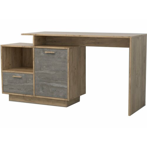 Эго Стол Ст-2 ПД Камень Темный Дуб Крафт Золотой 10211₽