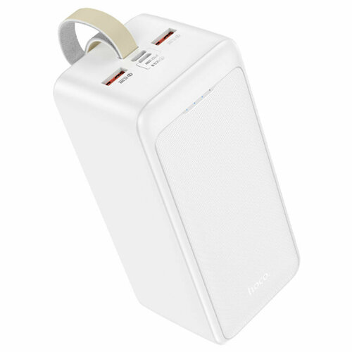 Портативный аккумулятор HOCO J111D Smart charge 50000 мАч белый 497600₽