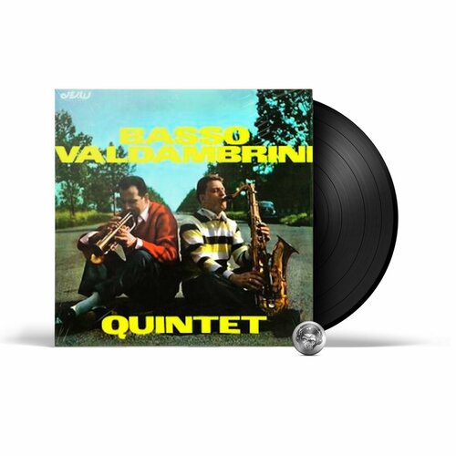 Gianni Basso & Oscar Valdambrini - Quintet (LP) 2015 Black, 180 Gram Виниловая пластинка