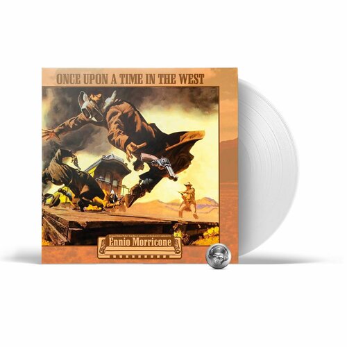 OST - Once Upon A Time In The West (Ennio Morricone) (coloured) (LP), 2020, Limited Edition, Виниловая пластинка