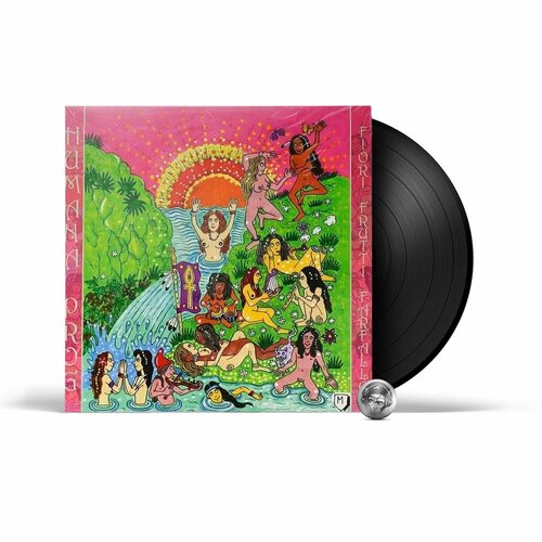 Humana Prog - Fiori Frutti Farfalle (LP) 2019 Black, Gatefold Виниловая пластинка