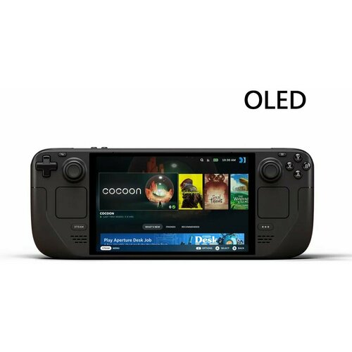 Игровая портативная консоль Valve Steam Deck OLED 512 Гб 7808600₽
