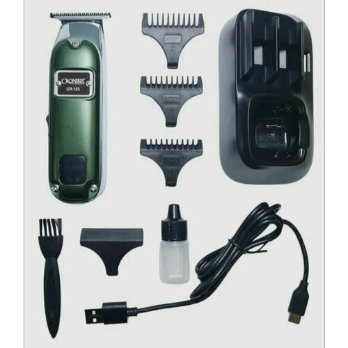 Триммер для стрижки волос беспроводной профессиональный с дисплеем 289900₽