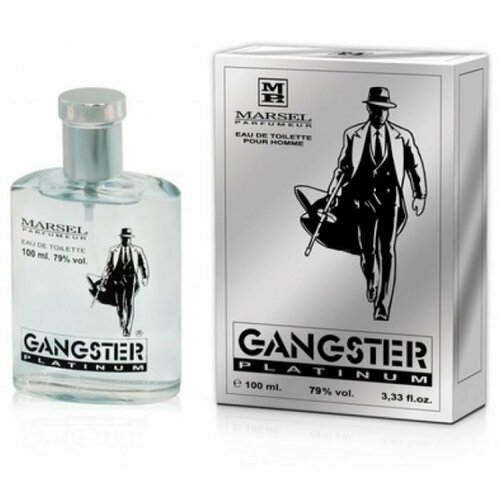 Marsel Parfumeur Gangster Platinum, 100 мл, Туалетная вода