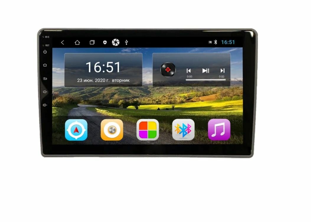 Автомагнитола Mediabass Nissan Almera 3 Ниссан Альмера 2012-2018, Android 12, 2/32ГБ, 4-ядерный процессор, QLED экран с разрешением 1280*720, чип-усилитель YD7388, планшет / 3 Ниссан Альмера