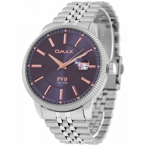 Наручные часы OMAX OFD001I004, серебряный, розовый наручные часы omax jss014n018 серебряный розовый