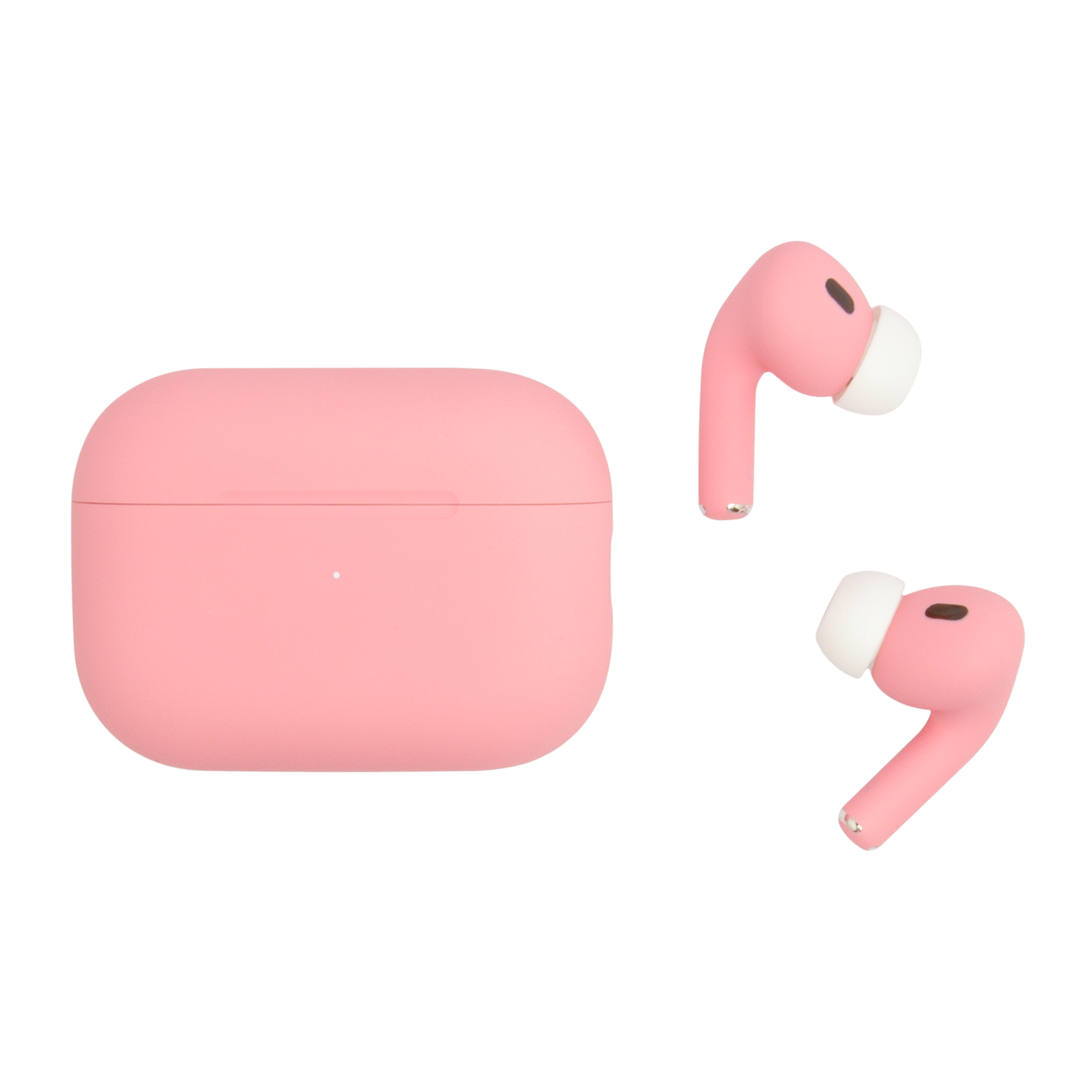Беспроводные наушники Apple AirPods Pro 2 Color (USB-C), цвет Матовый нежно-розовый (Pale Pink Matte); Индивидуальное исполнение — фото 1