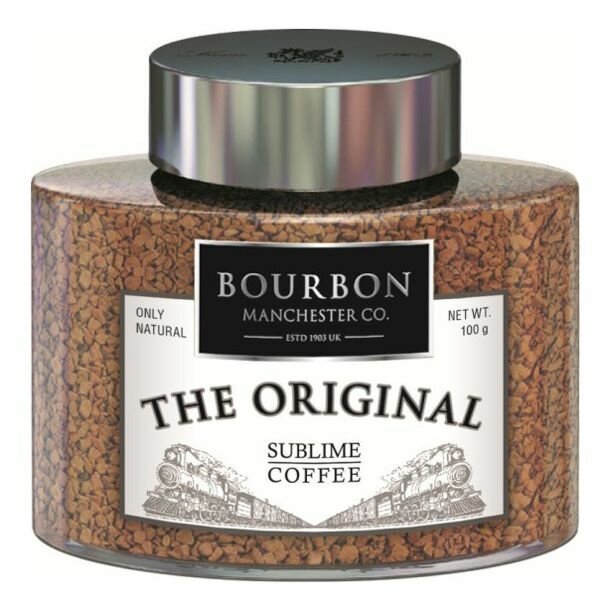 Кофе Bourbon Grand Cru растворимый 100 г
